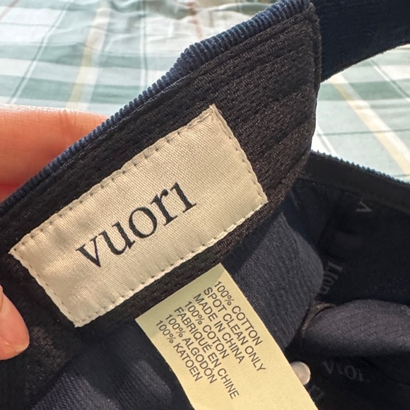 Vuori Dark Navy Men's Hat - Picture 2 of 5